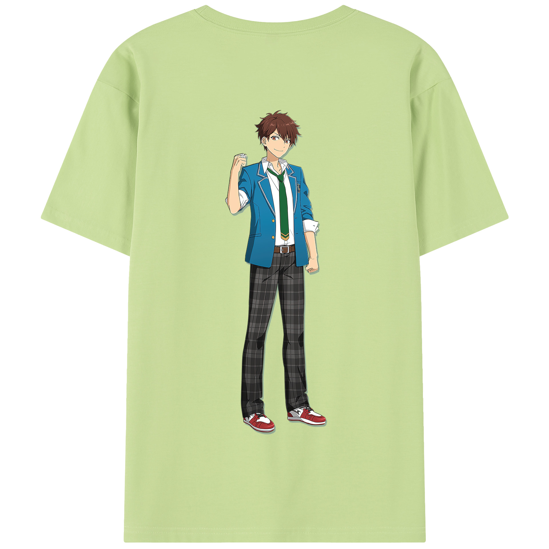 （画像用） あんさんぶるスターズ! Ensemble Stars 綿100％半袖Tシャツ（背面プリント）